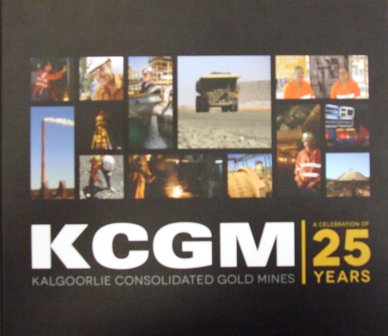 KCGM: A CELEBRATION OF 25 YEARS 1989-2014 by Anne Skinner